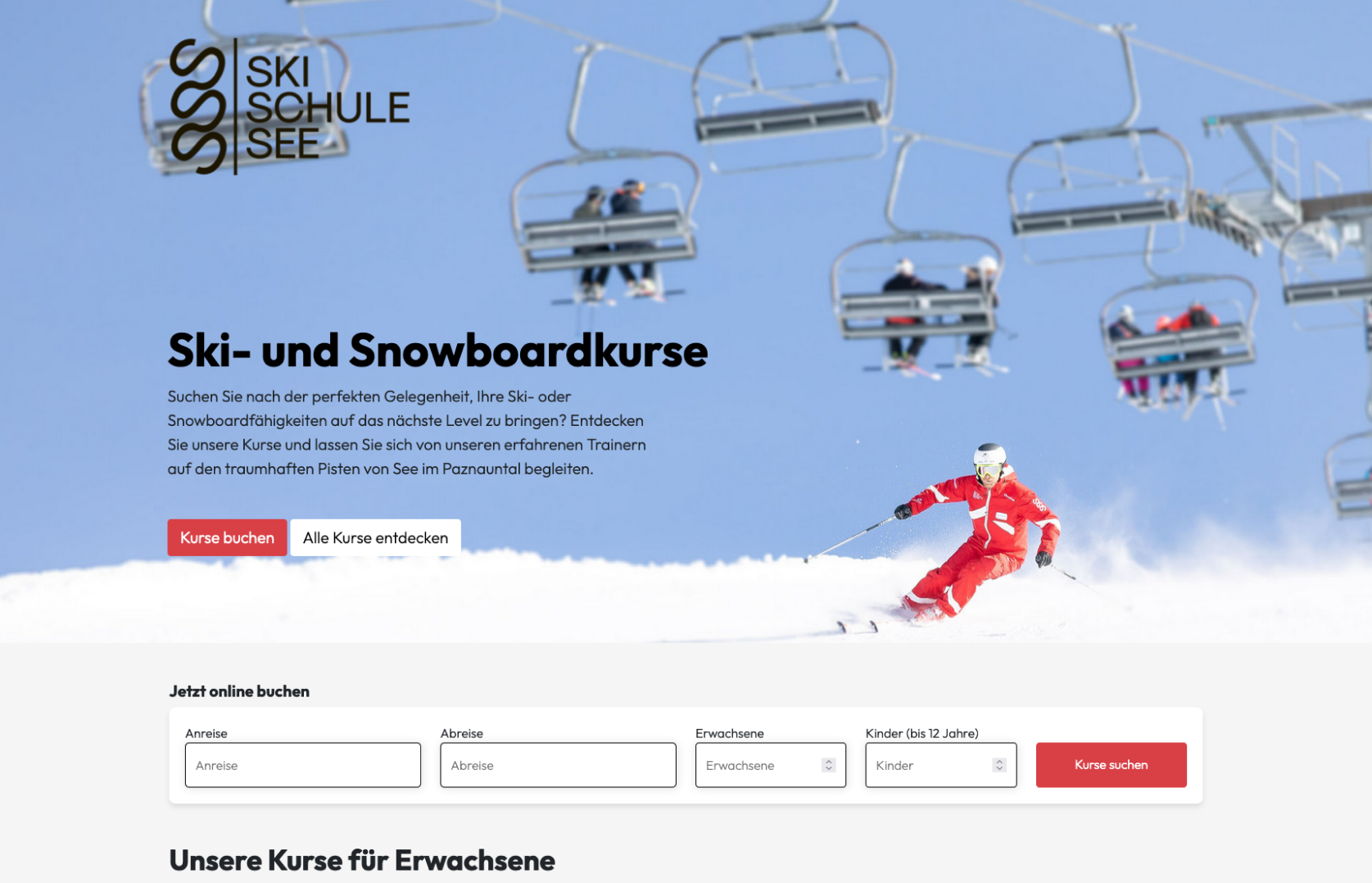 Skischule See